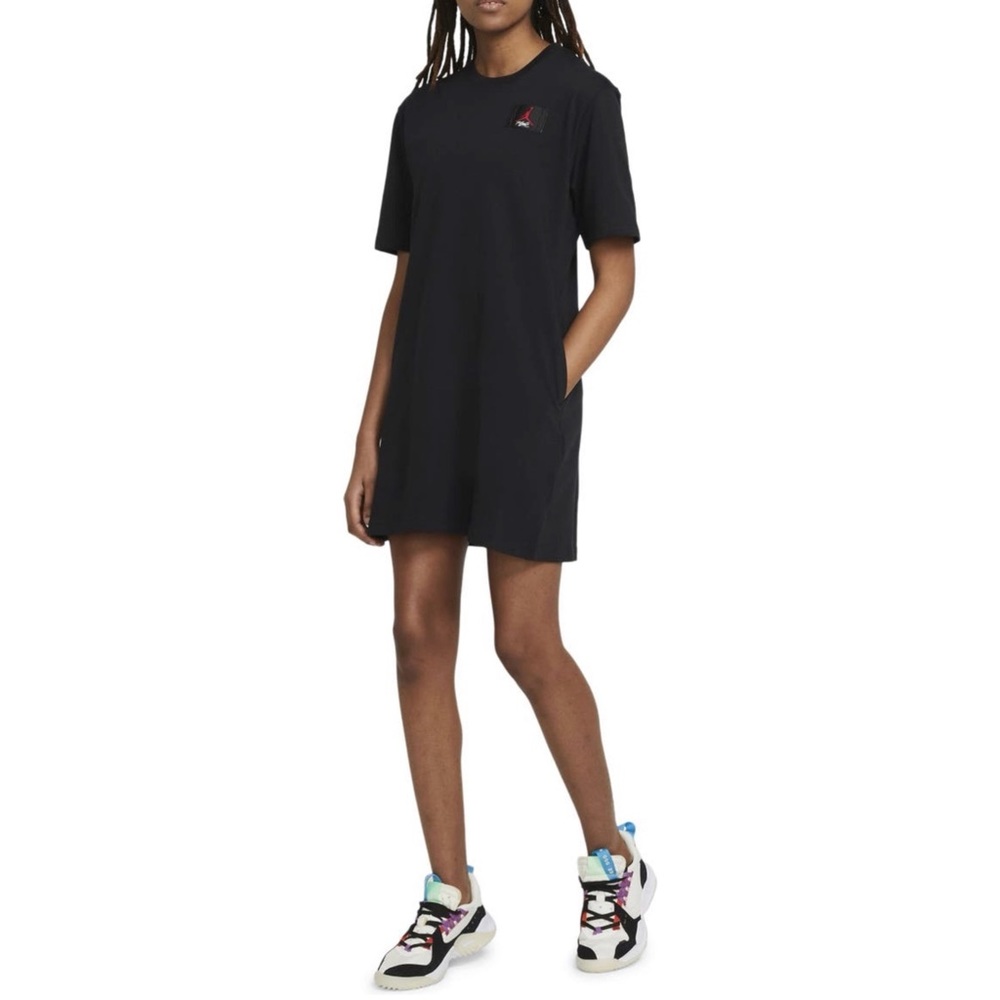 Jordan Nike t-shirt black dress - Picture 2 of 7